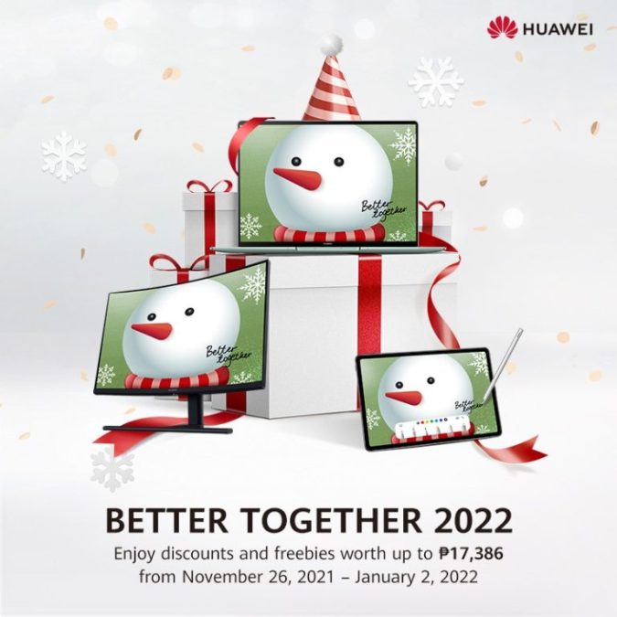 HUAWEI Rolls Out Better Together 2022 Christmas Promo