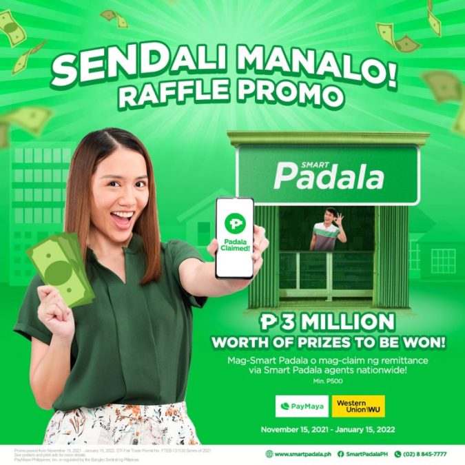 Join Smart Padala’s SENDali Manalo Promo, Over ₱3M Worth of Prizes