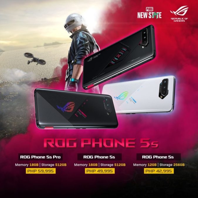 ROG Phone 5s Series Price