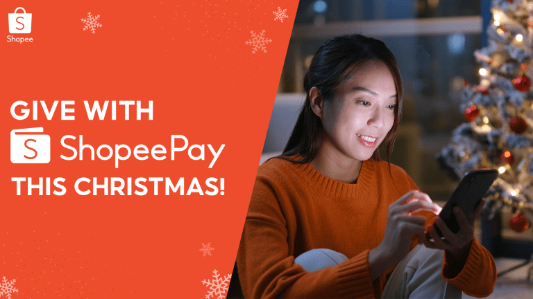Share in the Spirit of Giving with ShopeePay this Christmas