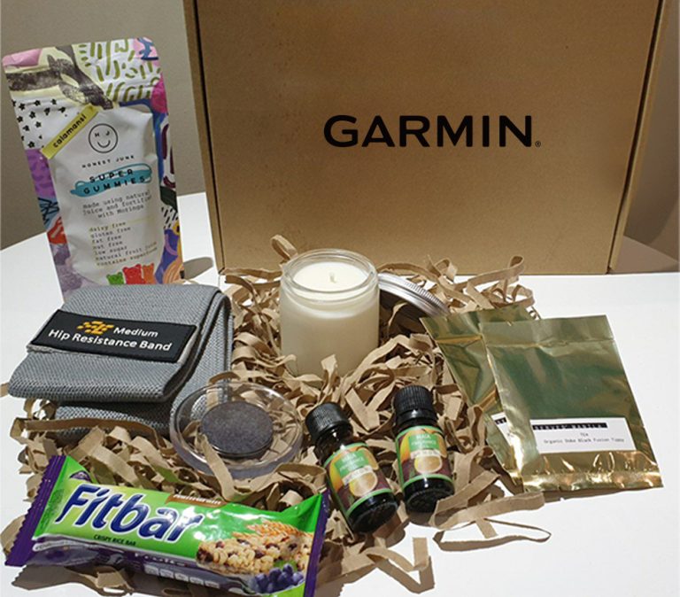 The Garmin Stay Healthy Kit