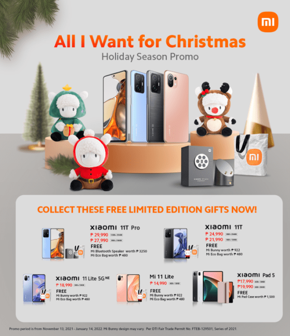 Xiaomi All I Want for Christmas