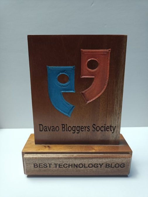 Best Technology Blog 2018 (Best Davao Tech Blog)