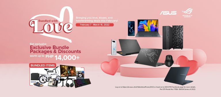 ASUS and ROG PH Bundled with Love Valentine’s Promotion