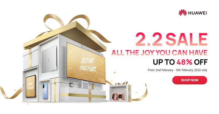 All the Joy You Can Have with these Huawei 2.2 Offerings