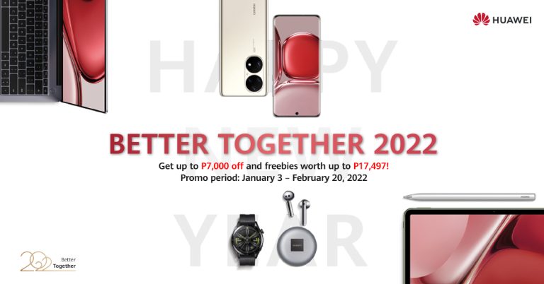 Better Together – Huawei Smart Office Devices on Sale until February 20