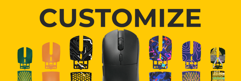 Customizable Hign and Low profile shells