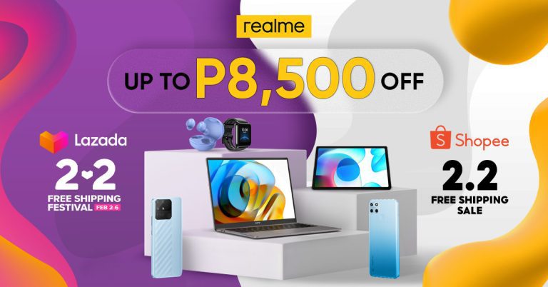 Double Up on Savings on the realme 2.2 Sale, Up to ₱8,500 Off