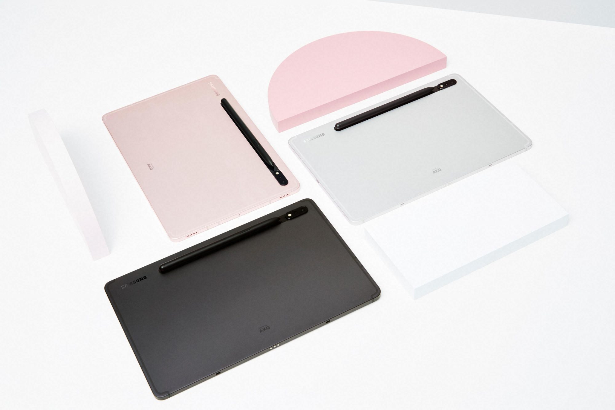 Galaxy Tab S8 Series colorways