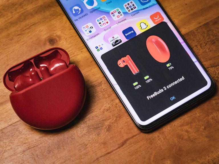 HUAWEI FreeBuds 3 Pairing