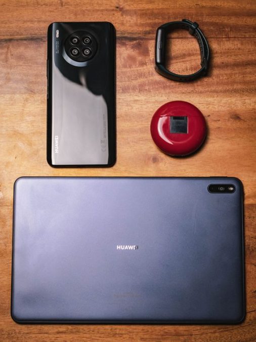 HUAWEI nova 8i, Matepad 10.4 2021, Band 6, FreeBuds 3