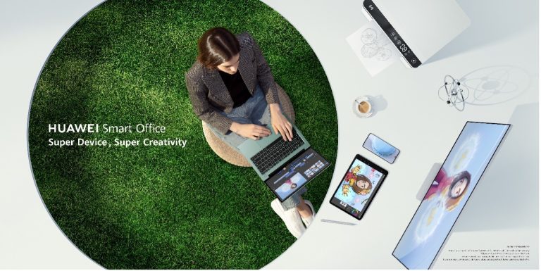 Huawei Introduces Super Device Concept for Smart Office