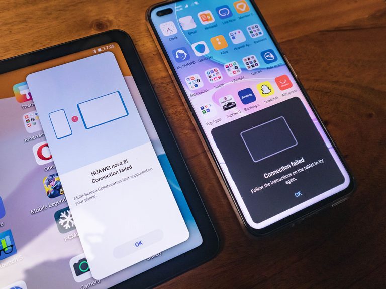 Multi-Screen Collaboration Failed