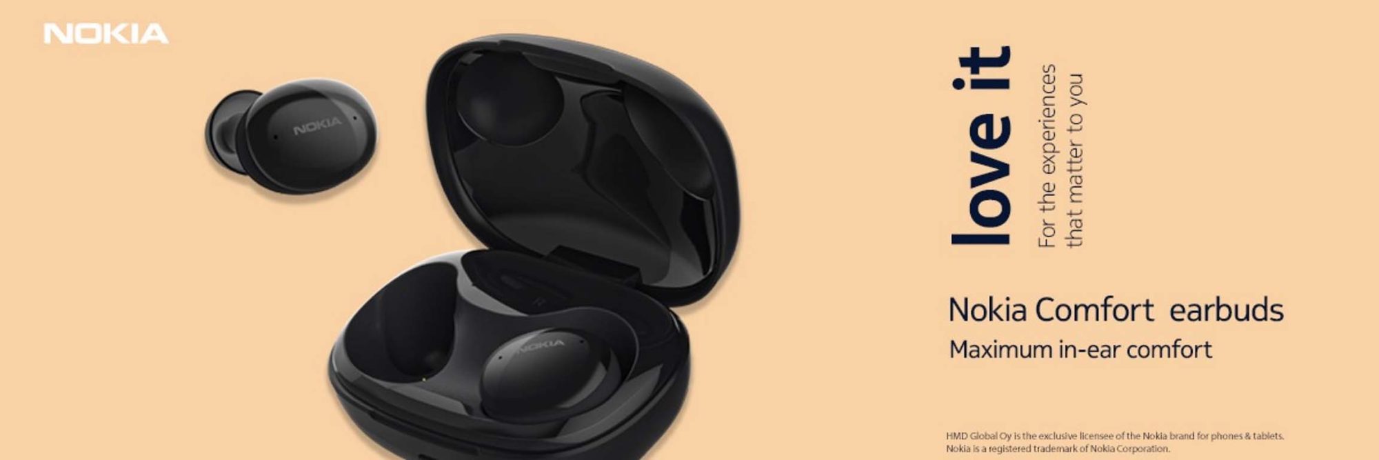 Nokia Comfort Earbuds