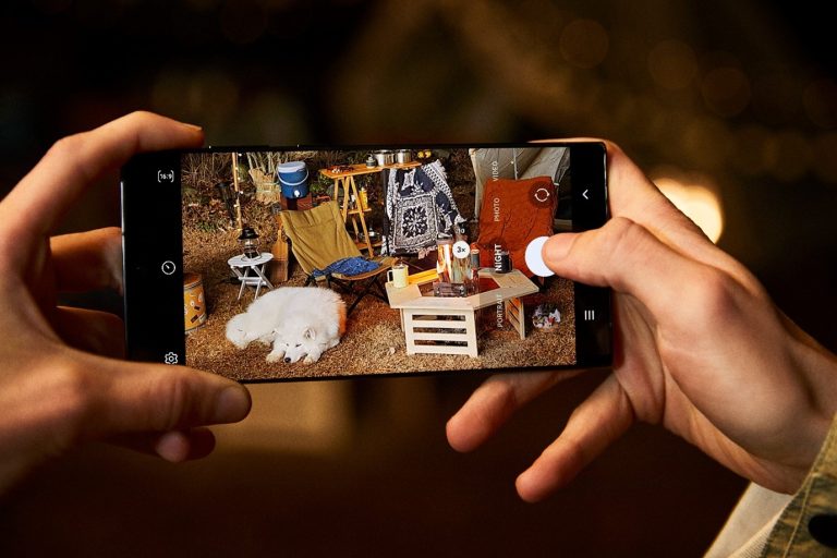 Pro-Grade Camera