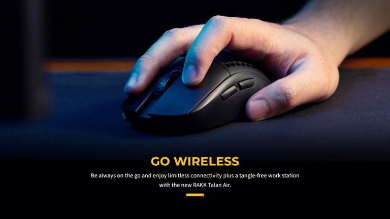 RAKK Wireless Gaming Mouse