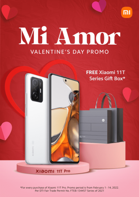 Xiaomi Mi Amor Valentine's Day Promo
