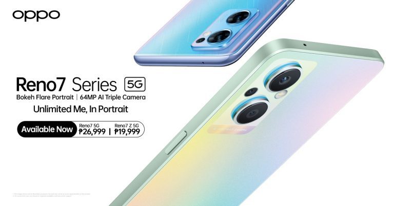OPPO Reno7 Series 5G Now Officially Available in the Philippines