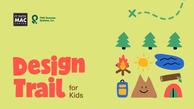Power Mac Center Offers “Design Trail for Kids” Summer Art Camp