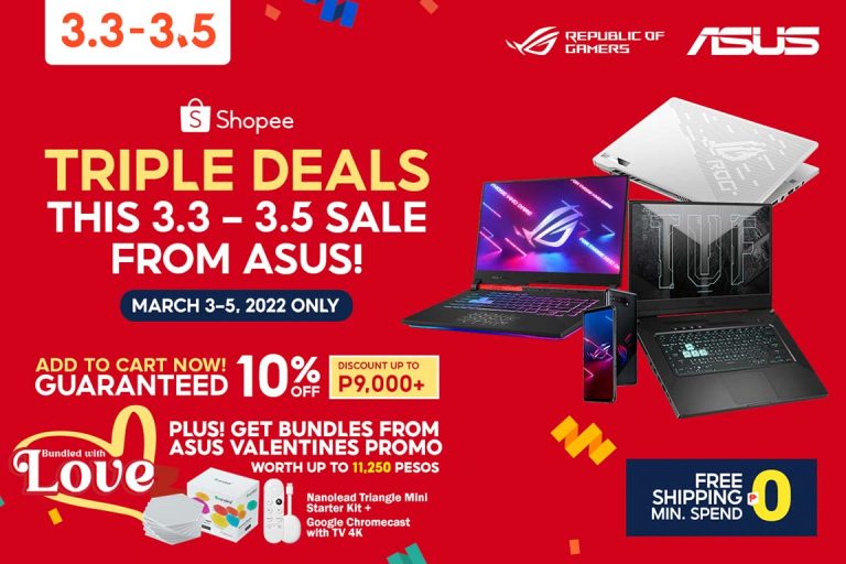 Powerful Gaming Laptops from Republic of Gamers