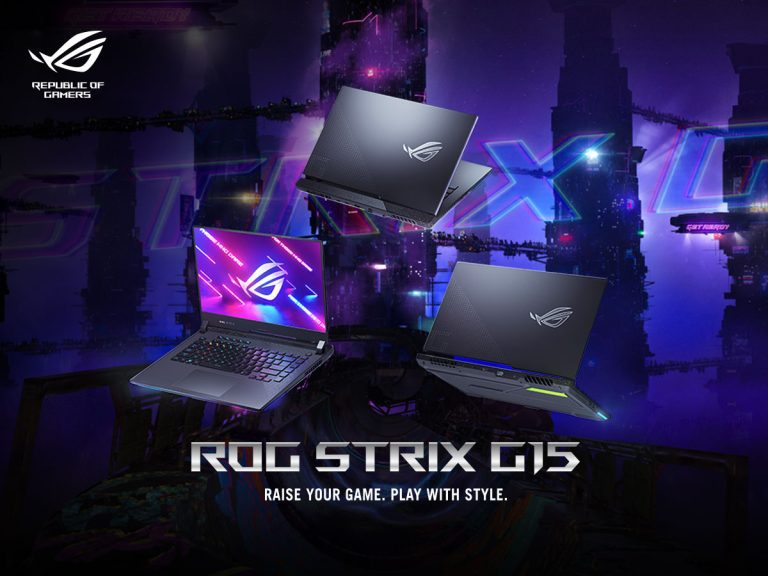 ROG Strix G with AMD Ryzen 6000 Series Arrive in the Philippines