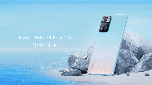 Redmi Note 11 Pro+ 5G