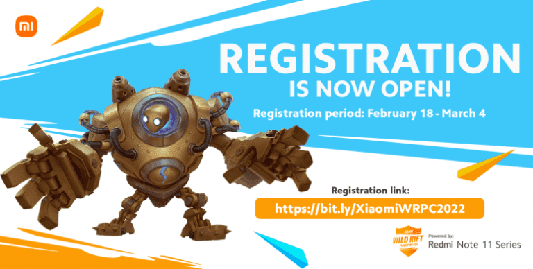 Redmi Note 11 Series Presents the Xiaomi Wild Rift Philippine Cup