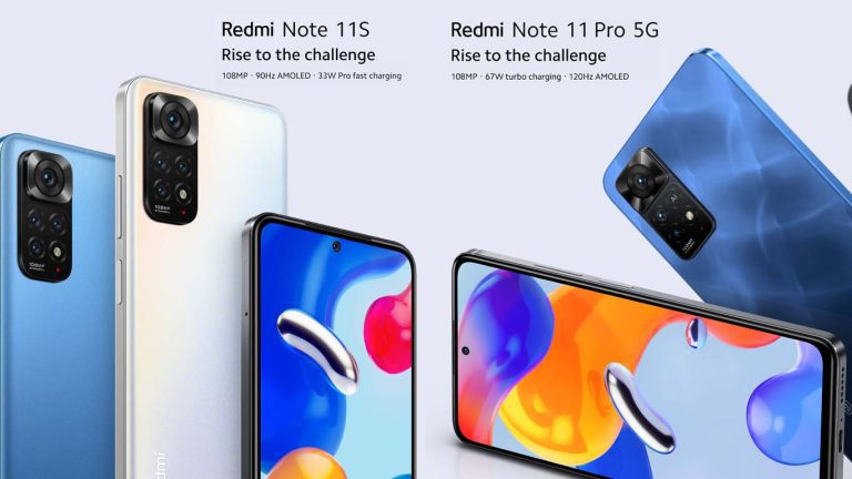 Redmi Note 11S and Redmi Note 11 Pro 5G Now Available in PH