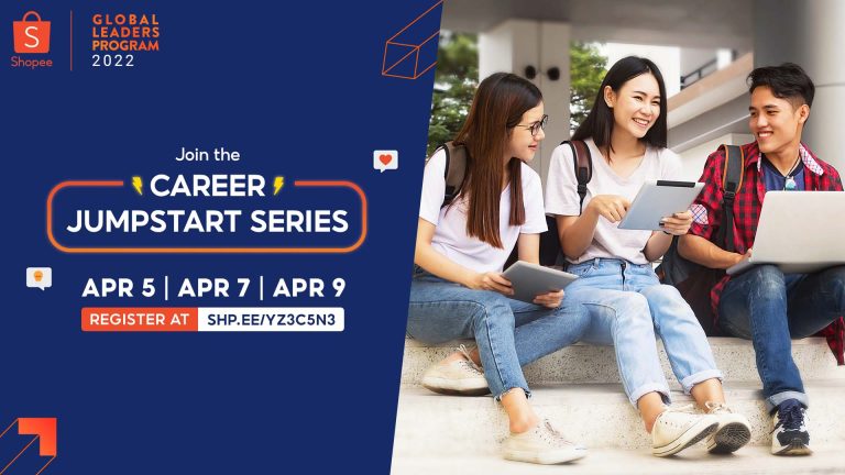 Shopee Launches First Ever Career Jumpstart Series