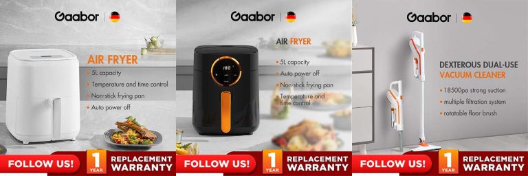 Up to 67% Off of Home Appliances from the Gaabor March Mega Sale