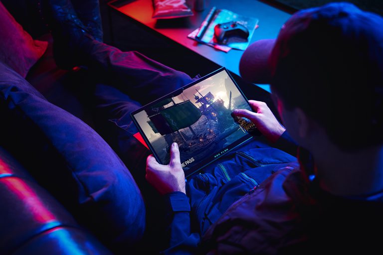 tablet mode
