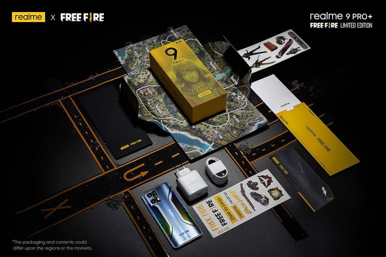 Free Fire Limited Edition