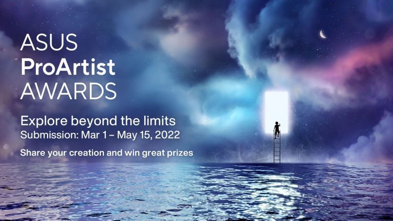 Join the ASUS ProArtist Awards 2022 Design Competition