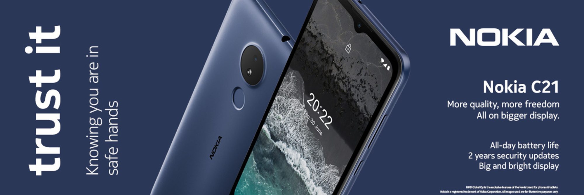 Nokia C21