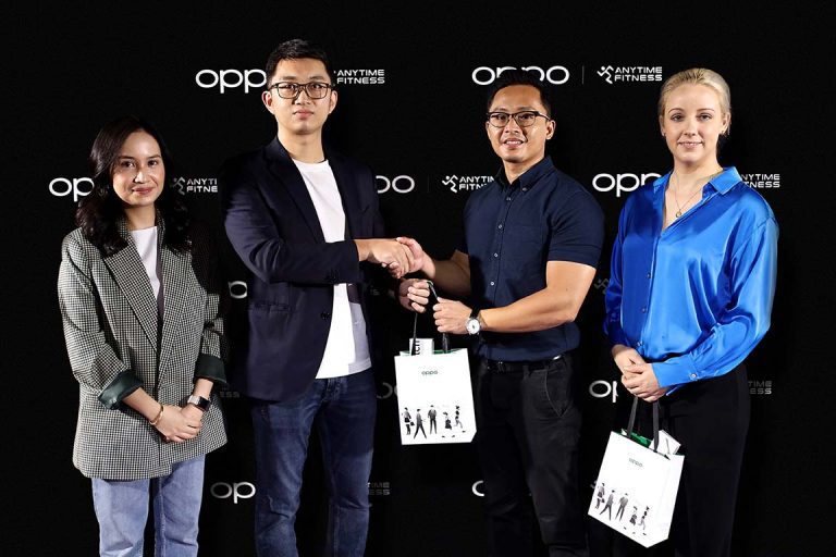 OPPO and Anytime Fitness Collaborates for a Well-Balanced Lifestyle