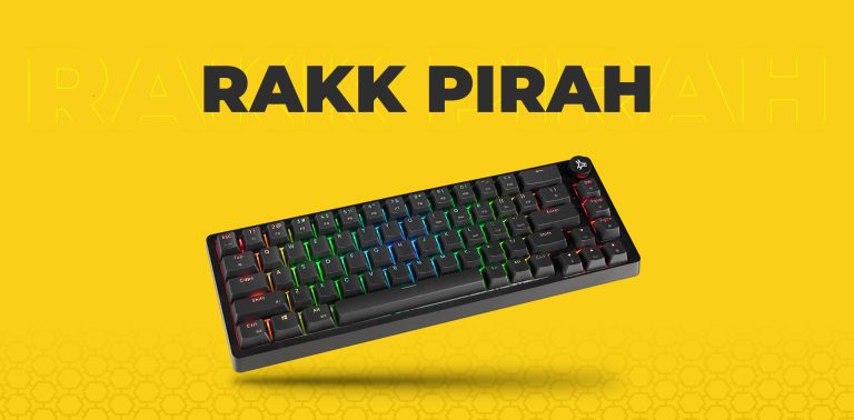 RAKK Pirah – Affordable and High-Quality Wireless Mechanical Keyboard