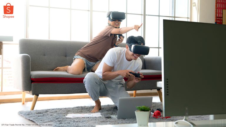 Win up to ₱135,000 worth of Vouchers at the Shopee Tech Showroom