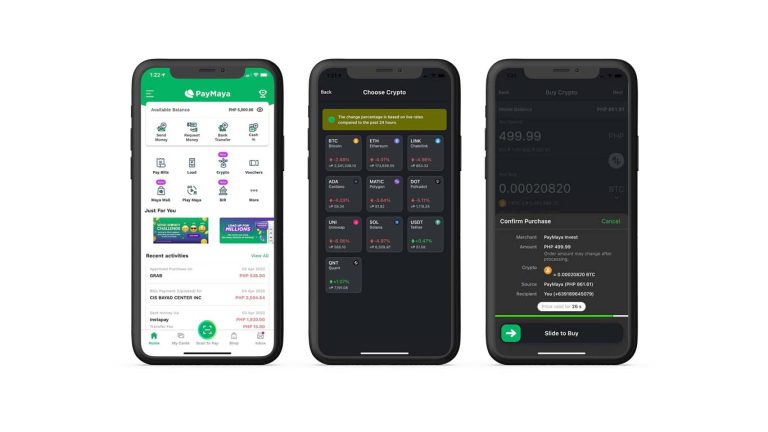 You can Now Purchase Crypto in PayMaya