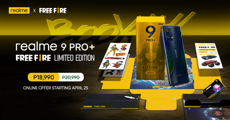 realme 9 Pro+ Free Fire Limited Edition Variant to be Launched in PH