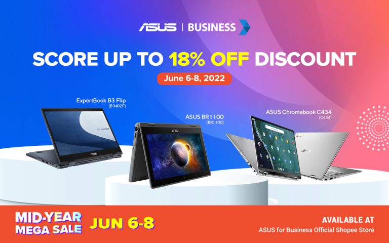 Expand your Work Efficiency with ASUS Expert Series this 6.6