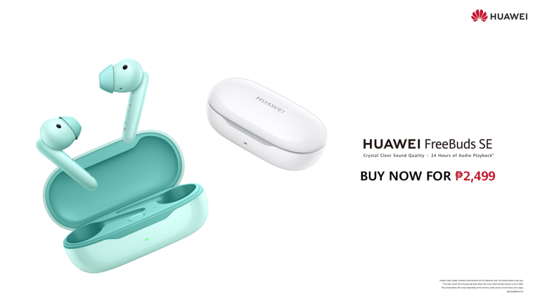 HUAWEI FreeBuds SE
