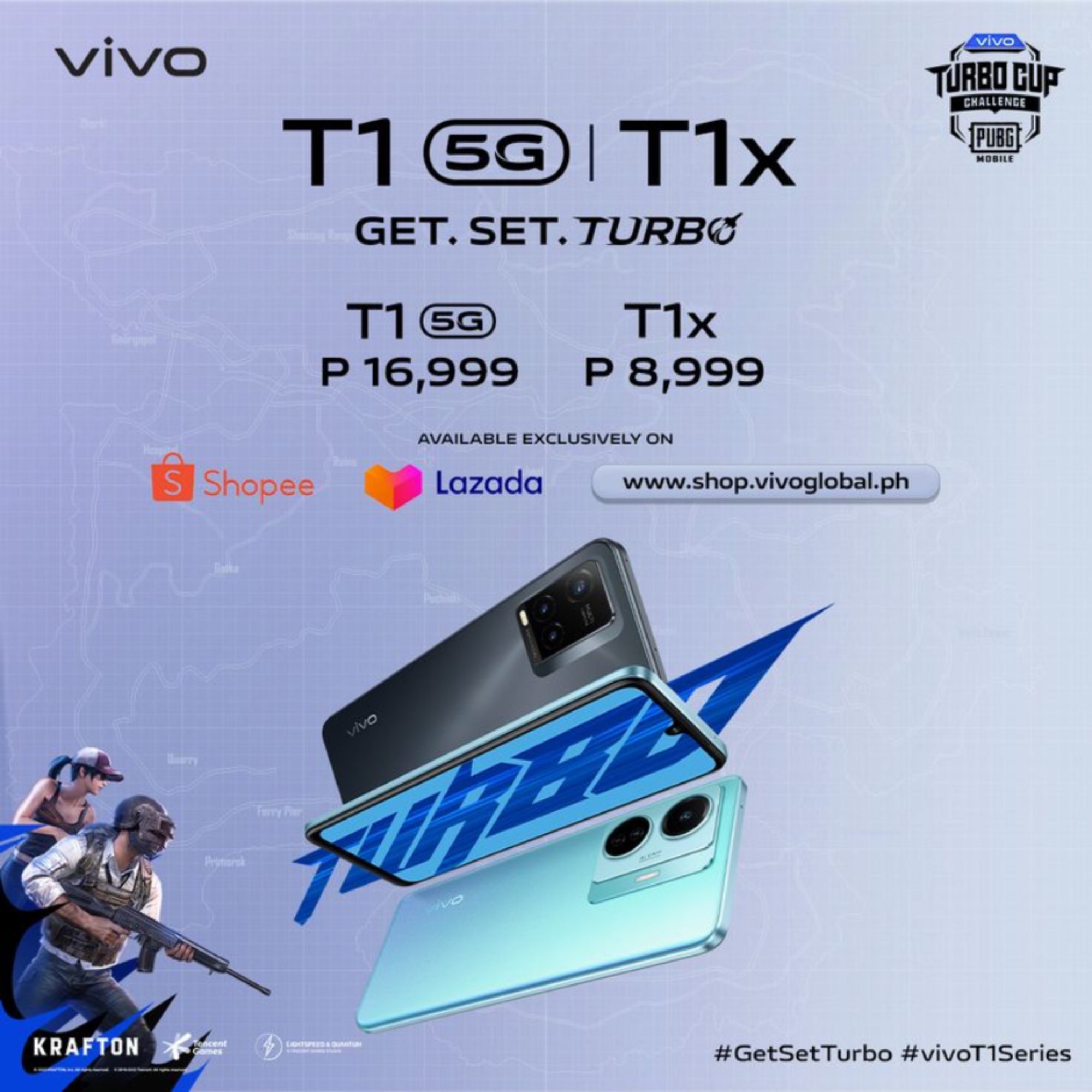 Introducing the new vivo T1 5G and vivo T1x
