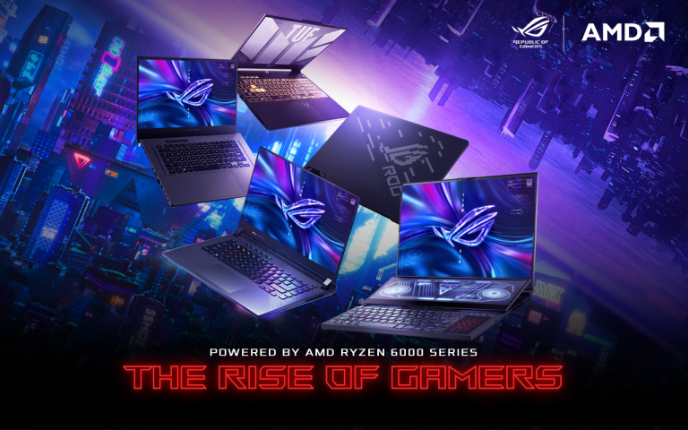 New ROG Laptops with AMD Ryzen 6000 Rise to the Philippines