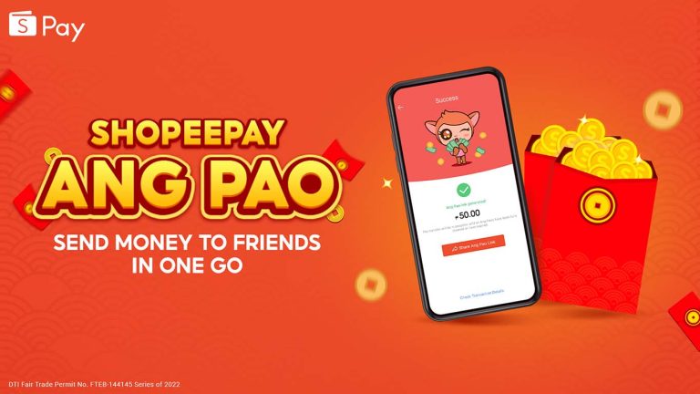 ShopeePay Ang Pao