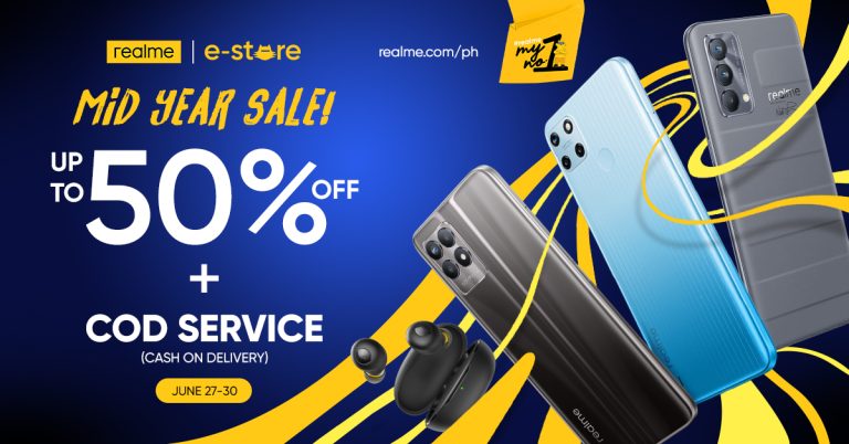 You can still Catch the realme Mid-Year Sale until June 30 Only