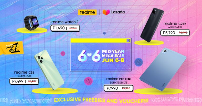 realme C35, realme Pad Mini, realme 9 Pro Series Bundle Promo on Lazada