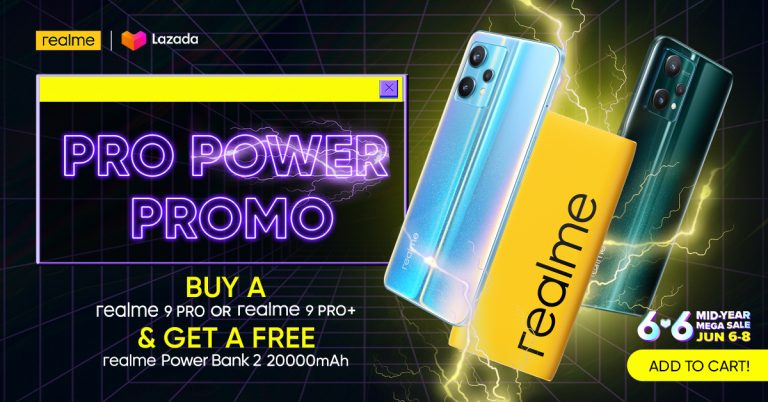 realme Pro Power Promo
