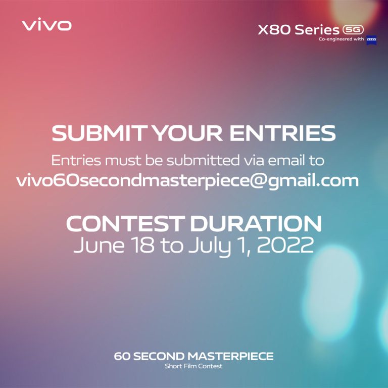 vivo 60 second Masterpiece Short Film entries