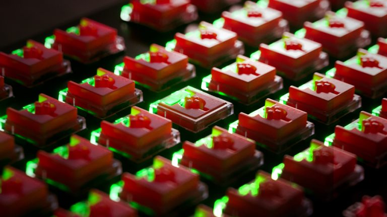 All-New Razer Low-Profile Optical Switches