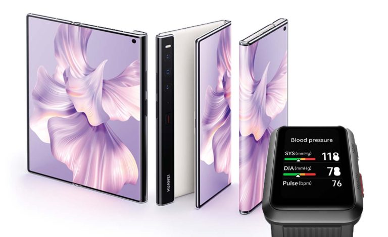 HUAWEI Introduces the HUAWEI Mate Xs 2 and HUAWEI WATCH D